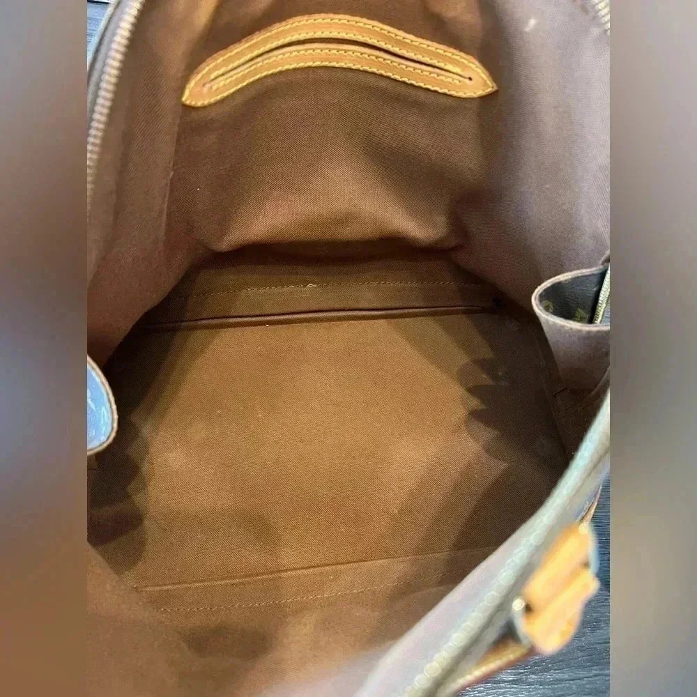 Louis Vuitton Vintage Alma MM Monogram Authentic - Picture 3 of 16